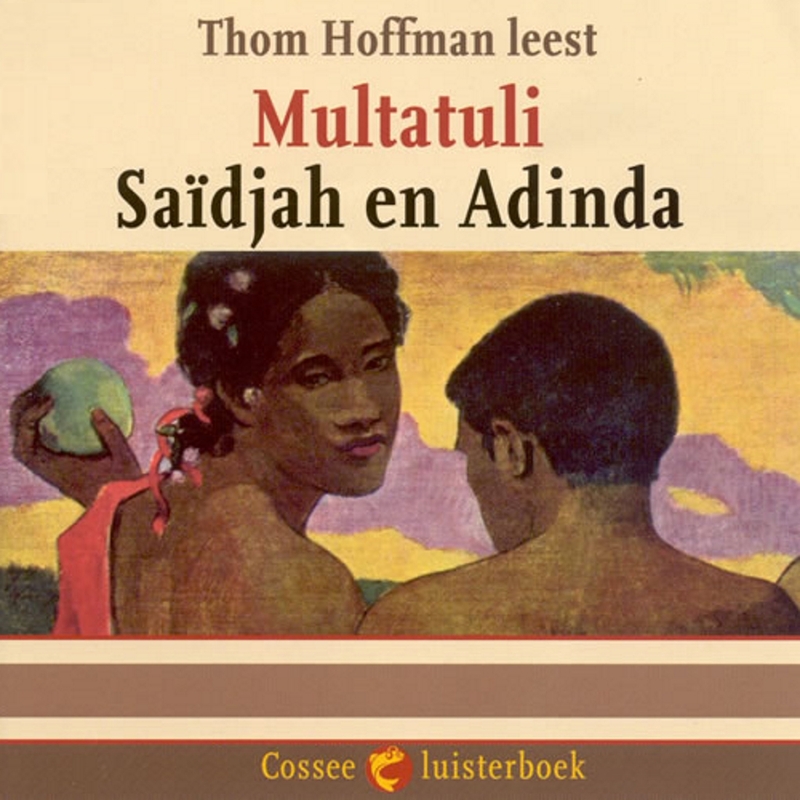 Omslag van boek: Saïdjah en Adina