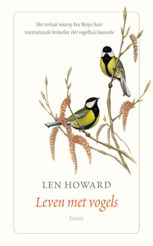 Omslag van boek: Leven met vogels