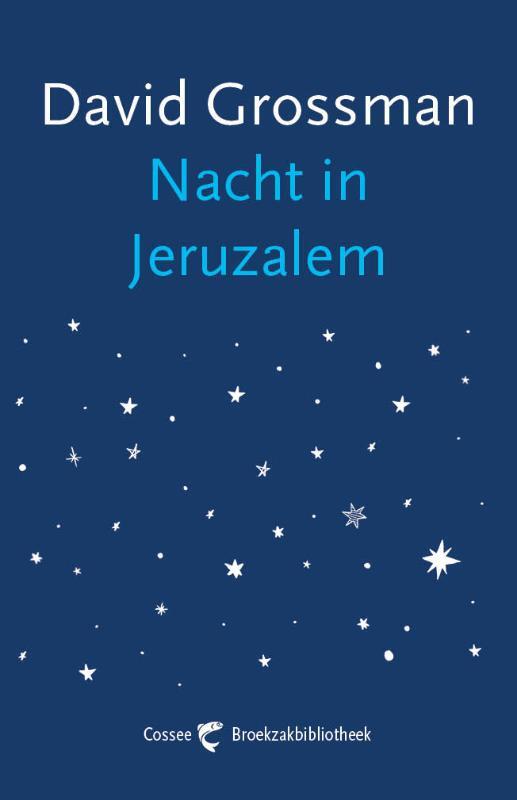 Omslag van boek: Nacht in Jeruzalem