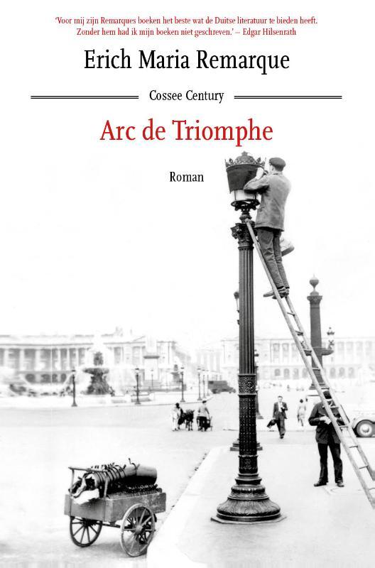 Omslag van boek: Arc de Triomphe
