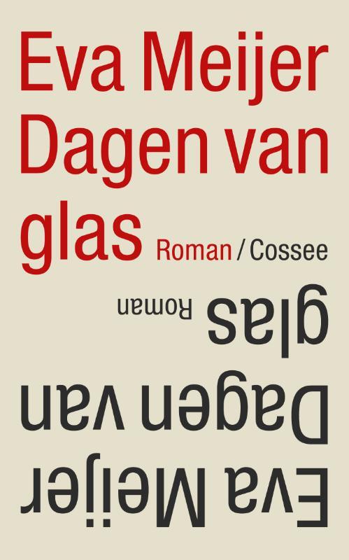 Omslag van boek: Dagen van glas