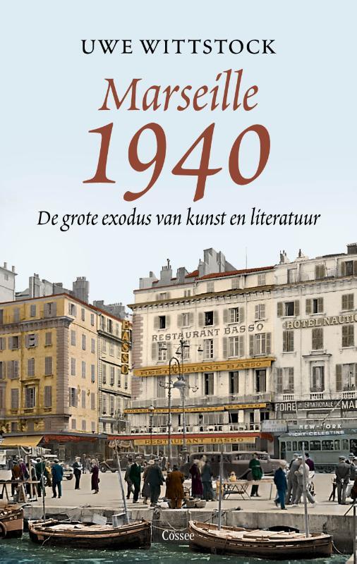 Omslag van boek: Marseille 1940