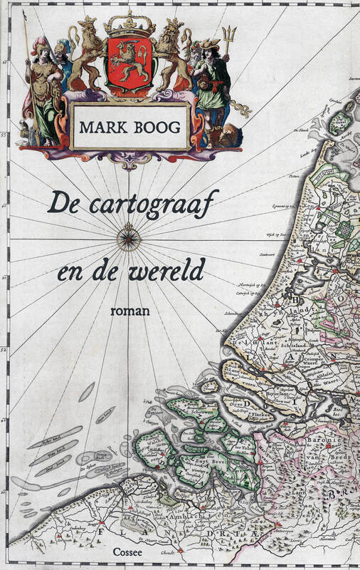 Omslag van boek: De cartograaf van de wereld