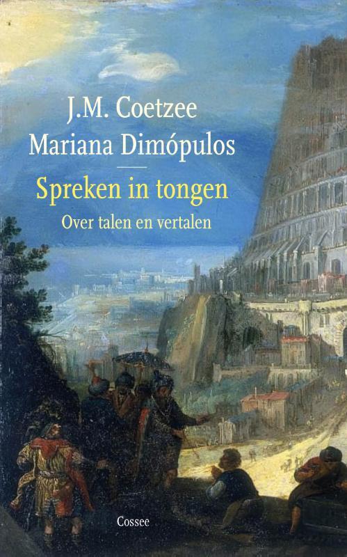 Omslag van boek: Spreken in tongen