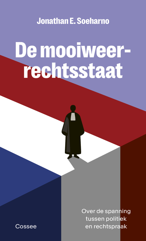 Omslag van boek: De mooiweerrechtsstaat