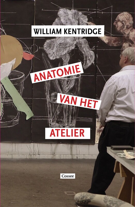 Omslag van boek: Anatomie van het atelier - GESIGNEERD