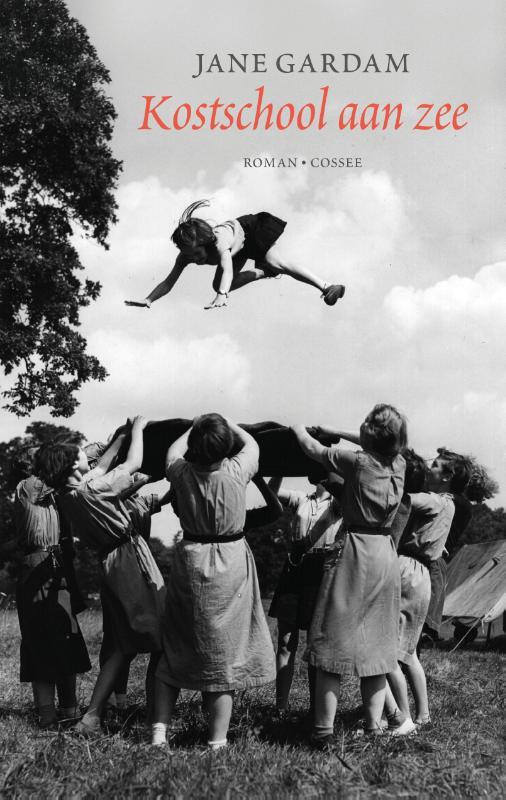 Omslag van boek: Kostschool aan zee
