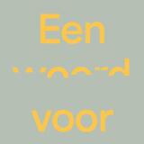 Een woord voor 1
