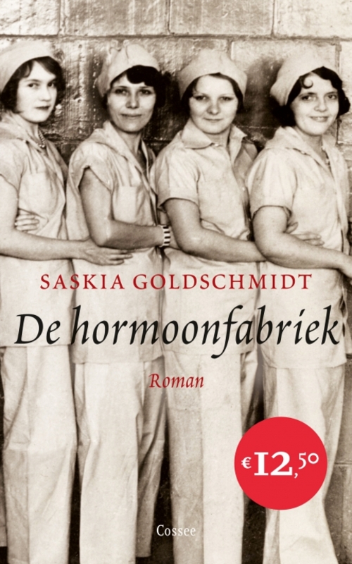 Bookcover: The Hormone Factory